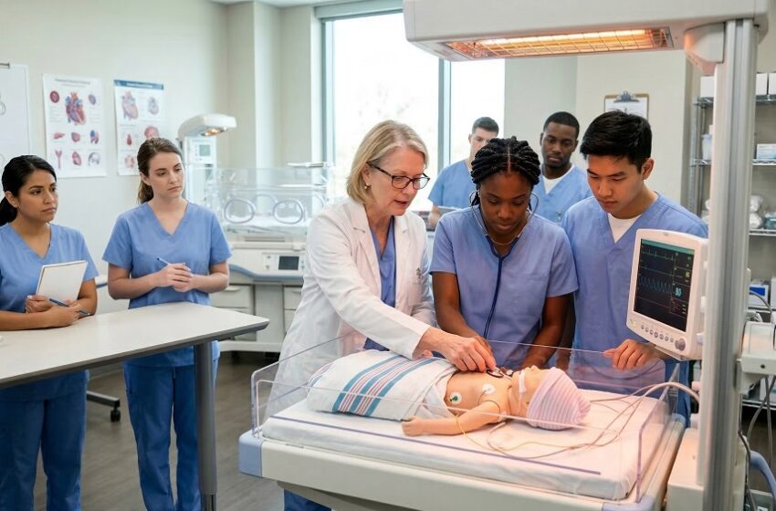  Ministério abre 310 vagas de especialização em enfermagem neonatal