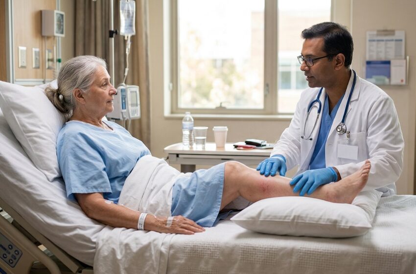  Câmara aprova prevenção obrigatória à trombose em hospitais com internação