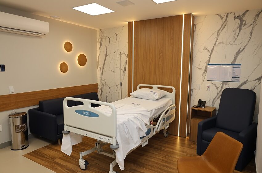  Hospital Oto Aldeota inaugura andar de internação premium