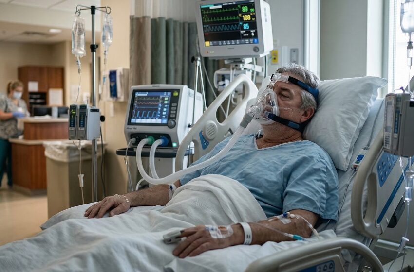  Metade dos pacientes com síndrome respiratória grave sofre lesão nos rins