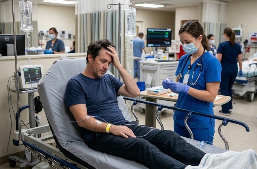  Doenças infecciosas e respiratórias são os principais motivos para a ida ao pronto-socorro