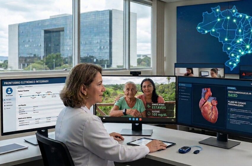  AgSUS e HCFMUSP abrem mil vagas para curso gratuito de Saúde Digital