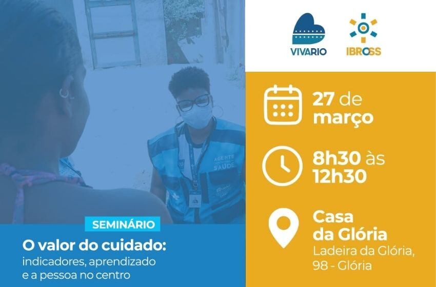  Ibross realiza seminário sobre a importância do cuidado do paciente