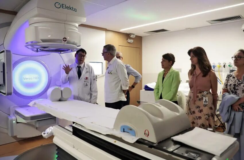  Novo aparelho vai acelerar tratamento de câncer infantil em São Paulo