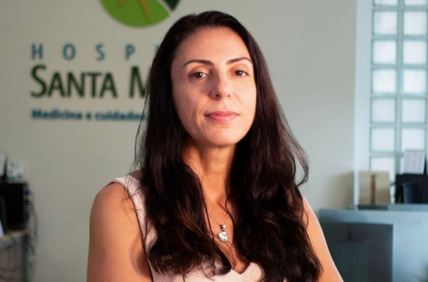  Claudia Santana é a nova Diretora Técnica do Hospital Santa Mônica