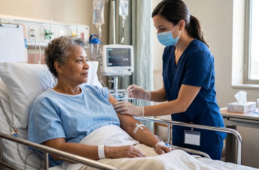  Vacina contra a influenza pode reduzir em até 20% o risco de morte e de internações após AVC