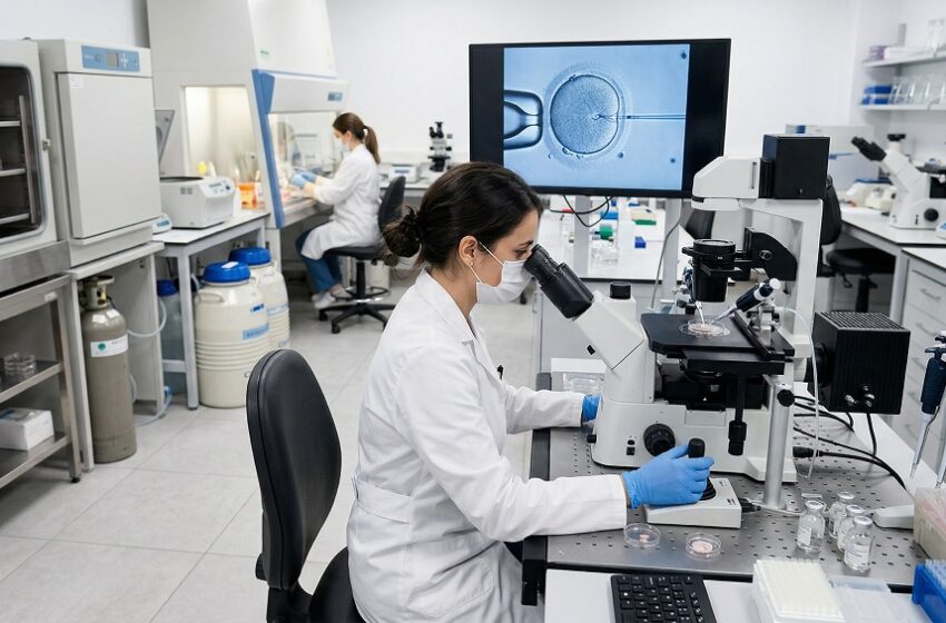  Sudeste concentra 74% dos embriões congelados