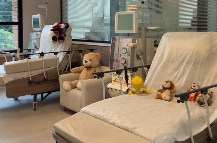  Sabará e Fenix Nefrologia ampliam oferta de hemodiálise pediátrica