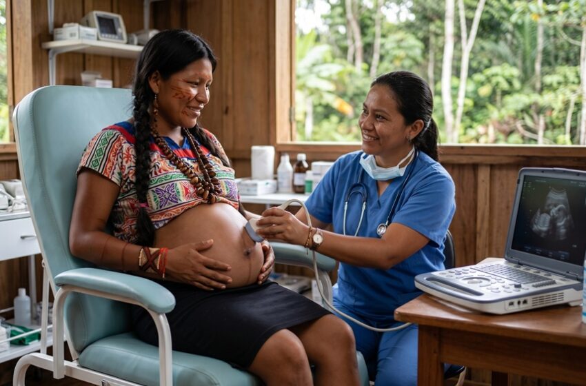  Pré-natal integral é menor entre indígenas e mulheres com pouco estudo