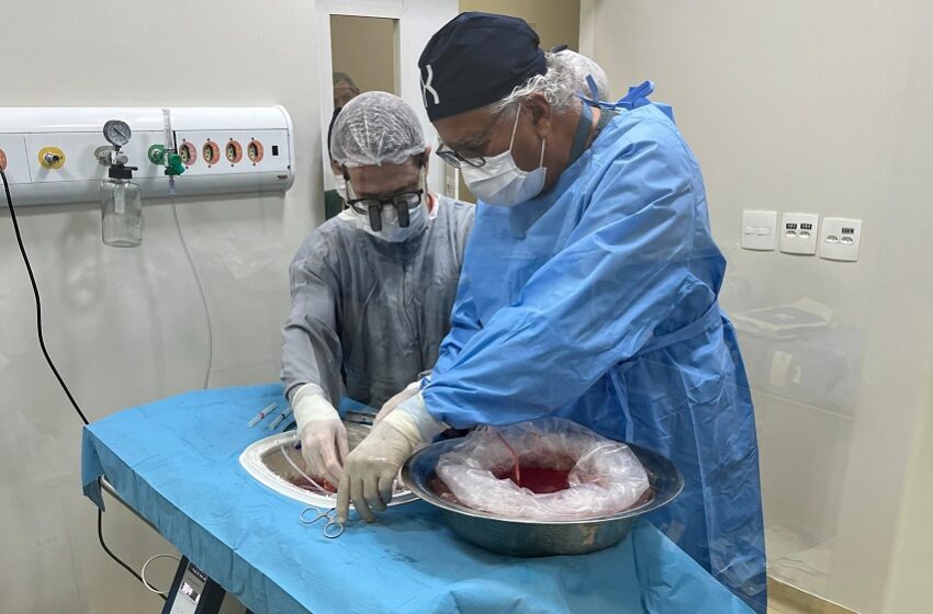  Hospital de Base institui o primeiro Centro de Manutenção de Órgãos