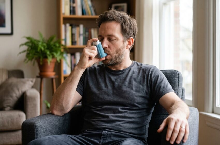  Asma: tratamentos defasados reduzem função pulmonar em 60%