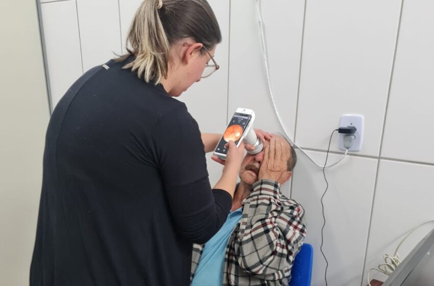  SUS amplia acesso ao diagnóstico ocular com compra de retinógrafos