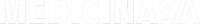Logo MEDICINASA 2020 WHITE